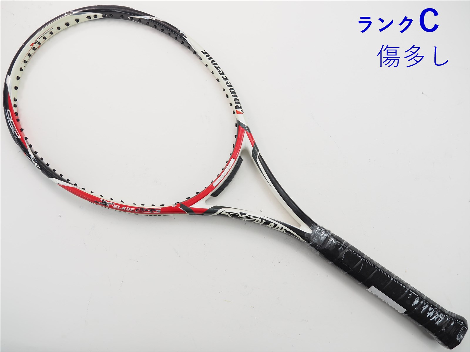 中古 テニスラケット ブリヂストン エックスブレード 295 2010年モデル (G2)BRIDGESTONE X-BLADE 295 2010 中古】ブリヂストン エックスブレード 295 2010年モデル