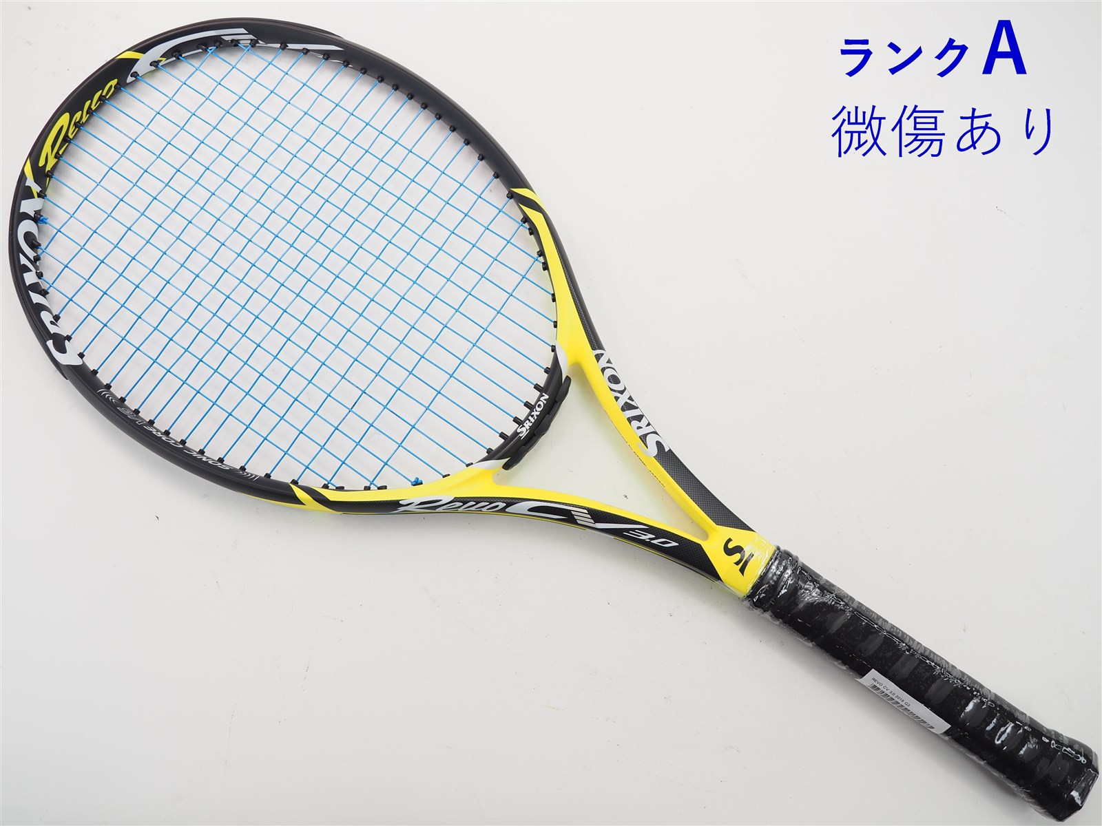 テニスラケット スリクソン レヴォ シーブイ3.0 エフ ツアー 2018年モデル (G2)SRIXON REVO CV3.0 F-TOUR 201823-24-23mm重量