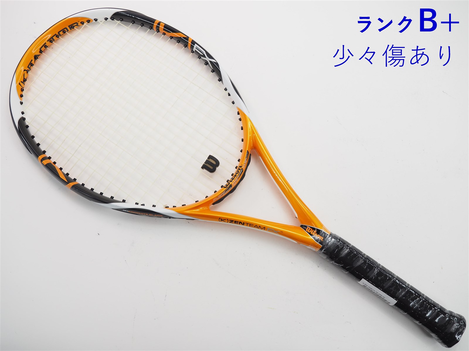 Willson ウィルソン テニスラケット (K)ZEN TEAM FX ピンク - ラケット 