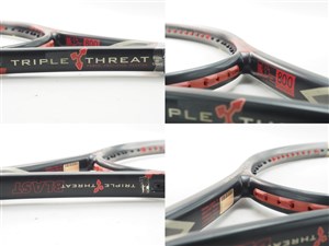 Prince - 中古 テニスラケット プリンス トリプル スレット ブラスト OS 1999年モデル (G2)PRINCE TRIPLE THREAT BLAST OS 1999 楽天市場】【中古】プリンス トリプル スレット ハーネット