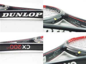 テニスラケット ダンロップ シーエックス 200 2019年モデル (G3)DUNLOP CX 200 2019