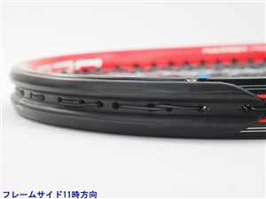 Prince - 中古 テニスラケット プリンス ハリアー プロ 107 エックスアール 2015年モデル (G2)PRINCE HARRIER PRO 107 XR 2015 中古】プリンス ハリアー プロ 100 エックスアール 2015年モデル