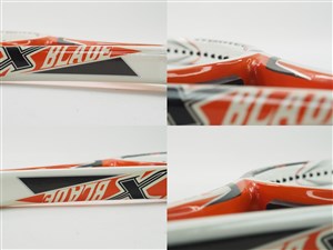 BRIDGESTONE - 中古 テニスラケット ブリヂストン エックスブレード エヌエックス 275 2013年モデル (G2)BRIDGESTONE X-BLADE NX 275 2013 中古】ブリヂストン エックスブレード エヌエックス 275 2013年