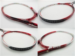 最前線の 中古】プリンス サンダー OS(G2 ZAP THUNDER OSPRINCE ザップ ラケット