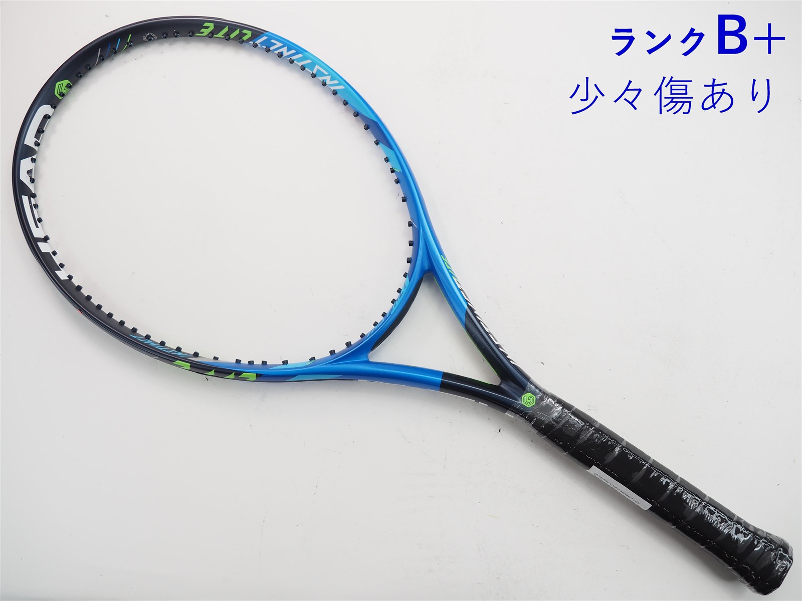 （ブランドロゴ）の人気ランキング タッチ グラフィン 中古】ヘッド インスティンクト 2017 ライト ラケット