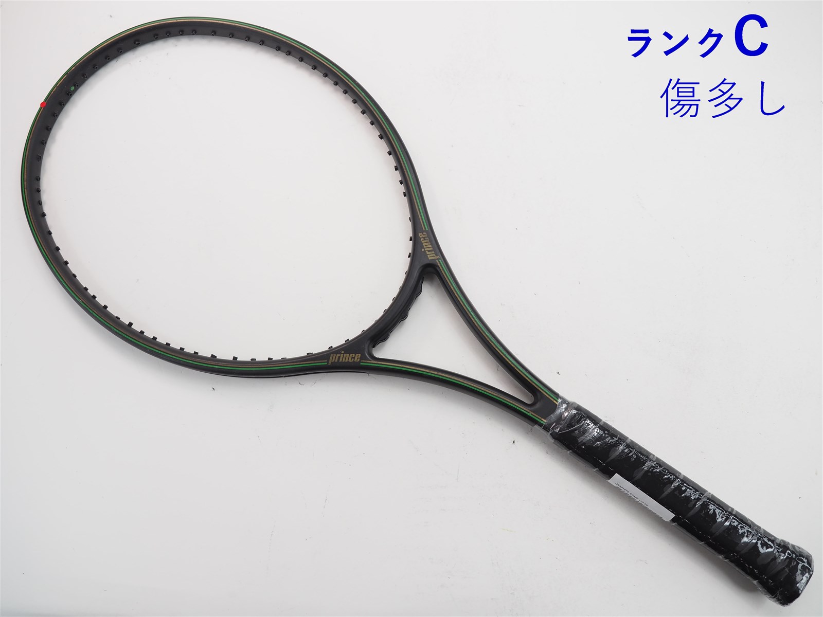 【中古】プリンス グラファイト コンプ 110【ピングロメット】PRINCE GRAPHITE COMP 110(G2)【中古 テニスラケット】の通販・販売|  プリンス| テニスサポートセンターへ