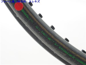 中古 テニスラケット プリンス トーナメント グラファイト シリーズ 110【一部グロメット割れ有り】 (G2)PRINCE TOURNAMENT GRAPHITE SERIES 110 中古】プリンス グラファイト シリーズ 110PRINCE graphite