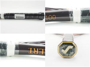 中古 テニスラケット スノワート グリンタ100 2018年モデル (G2)SNAUWAERT GRINTA 100 2018 中古】スノワート グリンタ100 2018年モデルSNAUWAERT GRINTA