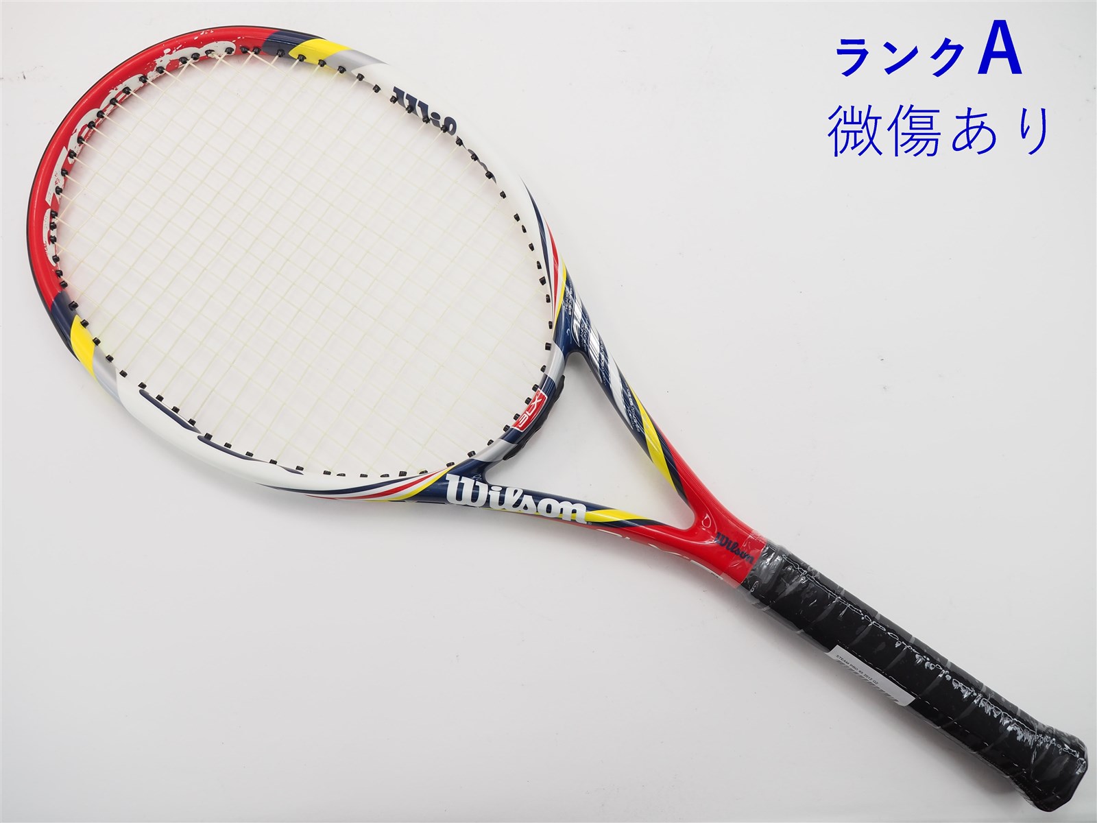 Wilson STEAM95ウィルソン スチーム95 G2 錦織圭モデル 2本 殿堂 - www