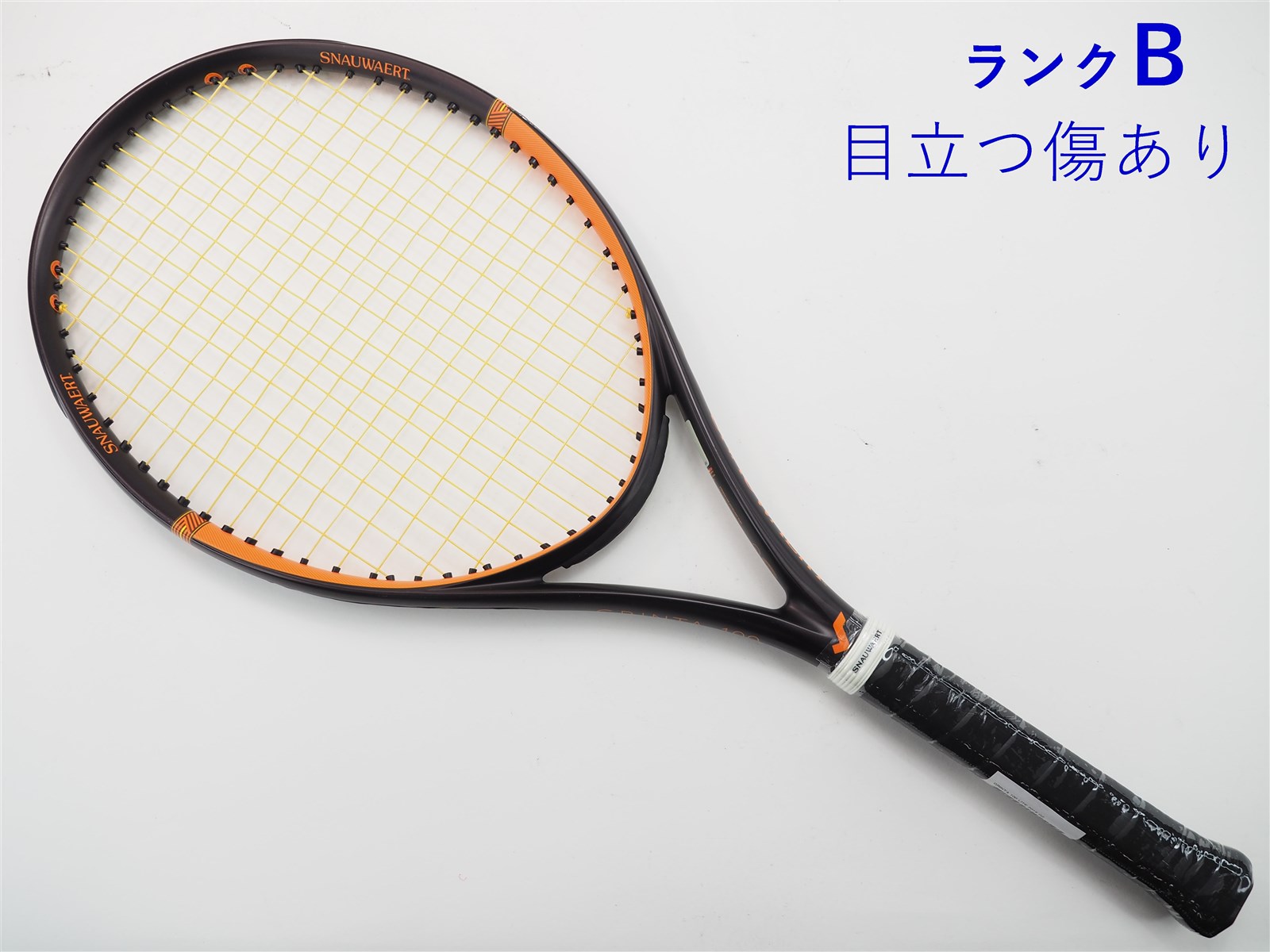 【中古】スノワート グリンタ100 ライト 2018年モデル【トップバンパー割れ有り】SNAUWAERT GRINTA 100 LITE  2018(G2)【中古 テニスラケット】【送料無料】の通販・販売| その他| テニスサポートセンターへ