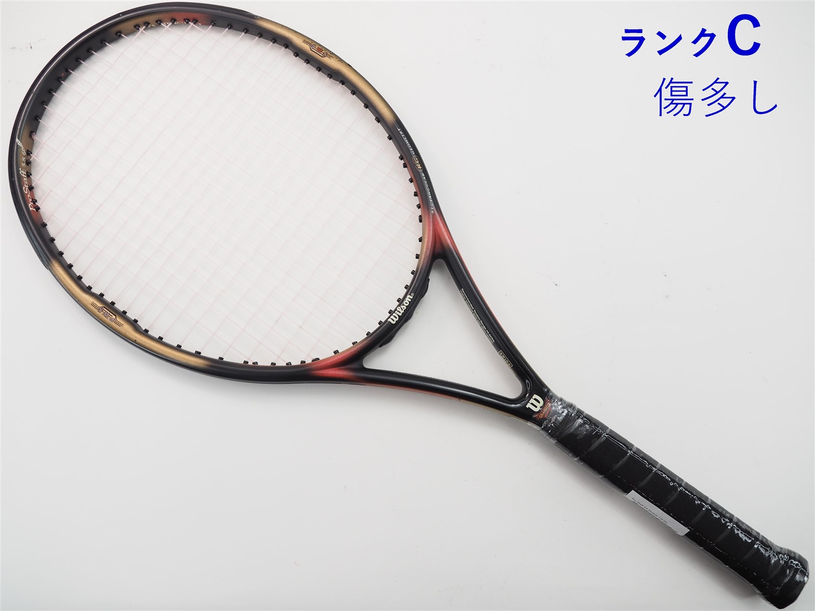 【中古】ウィルソン プロ スタッフ 5.8 ストレッチ 110【一部グロメット割れ有り】WILSON Pro Staff 5.8 Stretch  110(G3相当)【中古 テニスラケット】