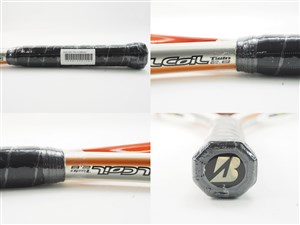 BRIDGESTONE - 中古 テニスラケット ブリヂストン デュアルコイル ツイン2.8 2009年モデル (G2)BRIDGESTONE DUAL COIL TWIN 2.8 2009 硬式テニスラケット 中古】ブリヂストン デュアルコイル ツイン2.8 2009年モデル