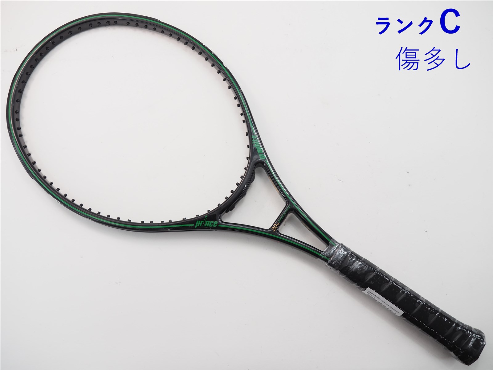 テニスラケット プリンス グラファイト OS 4本ライン【台湾製】 (G4)PRINCE GRAPHITE OS