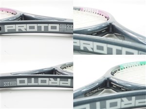 中古 テニスラケット ヤマハ イーエックス110 ツアーモデル【一部グロメット割れ有り】 (SL2)YAMAHA EX-110 TOUR MODEL ヤマハ - 中古 テニスラケット ヤマハ プロト イーエックス 110