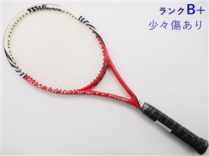 テニスラケット ウィルソン シックスワン 95 JP 2012年モデル (G3)WILSON SIX.ONE 95 JP 2012