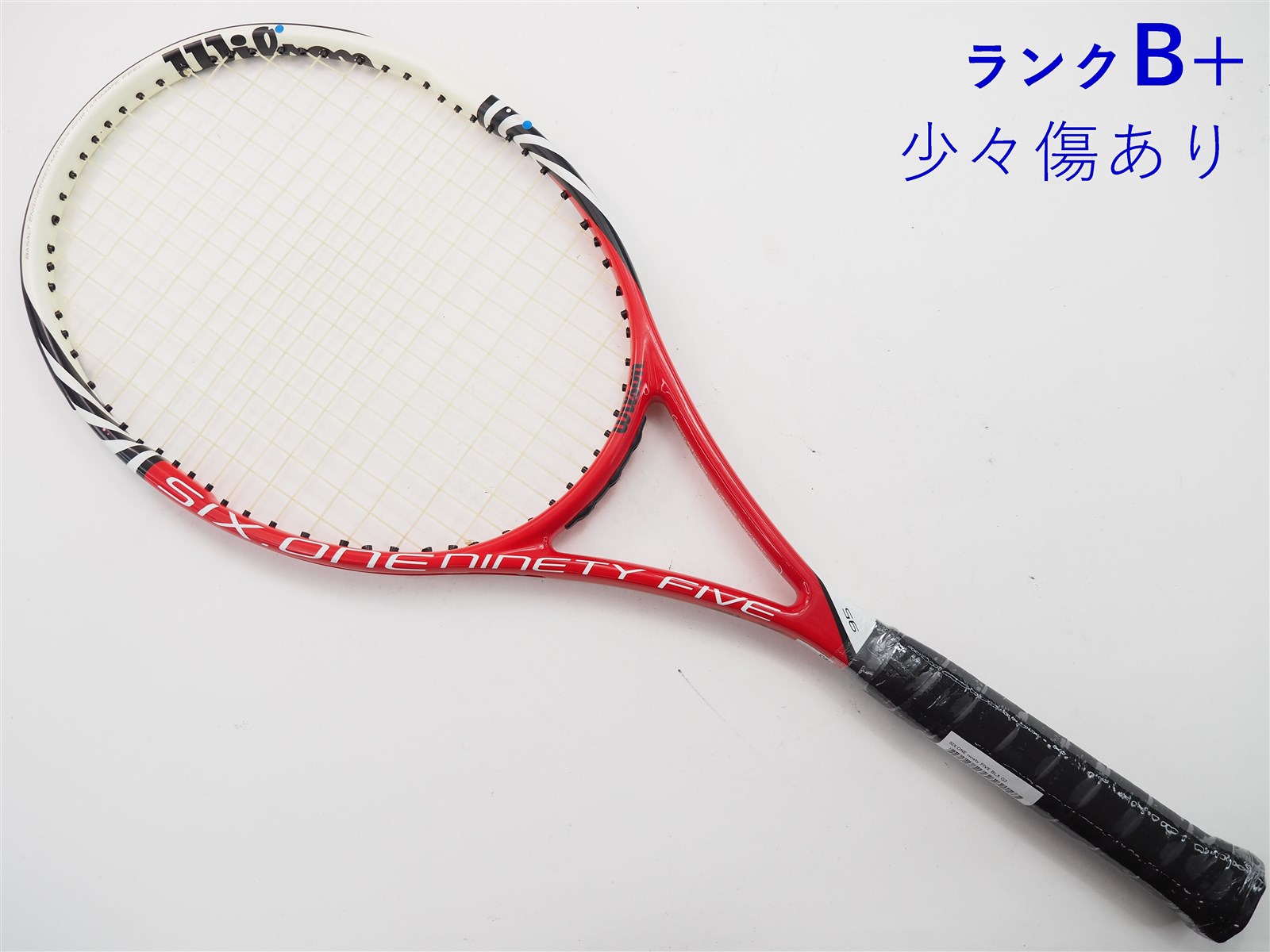 【中古】ウィルソン シックスワン 95 JP 2012年モデルWILSON SIX.ONE 95 JP 2012(G3)【中古  テニスラケット】【送料無料】