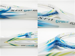 テニスラケット ヨネックス エスフィット グレース 105 2013年モデル【DEMO】 (G1E)YONEX S-FiT Grace 105 2013