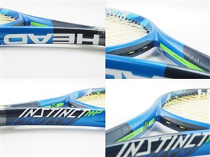 HEAD - 中古 テニスラケット ヘッド グラフィン タッチ インスティンクト MP 2017年モデル (G3)HEAD GRAPHENE TOUCH INSTINCT MP 2017 中古】ヘッド グラフィン タッチ スピード ライト 2017年モデル