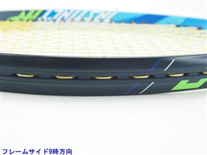 中古 テニスラケット ヘッド グラフィン タッチ インスティンクト MP 2017年モデル (G3)HEAD GRAPHENE TOUCH INSTINCT MP 2017 中古】ヘッド グラフィン タッチ プレステージ MP 2018年モデル