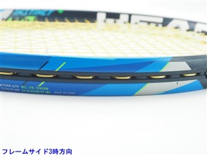 HEAD - 中古 テニスラケット ヘッド グラフィン タッチ インスティンクト MP 2017年モデル (G3)HEAD GRAPHENE TOUCH INSTINCT MP 2017 中古】ヘッド グラフィン タッチ スピード ライト 2017年モデル