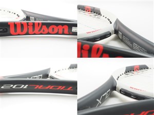 中古】ウィルソン タイダル 102 BLXWILSON TIDAL 102 BLX(G1)【中古 テニスラケット】【送料無料】の通販・販売| ウィルソン|  テニスサポートセンターへ