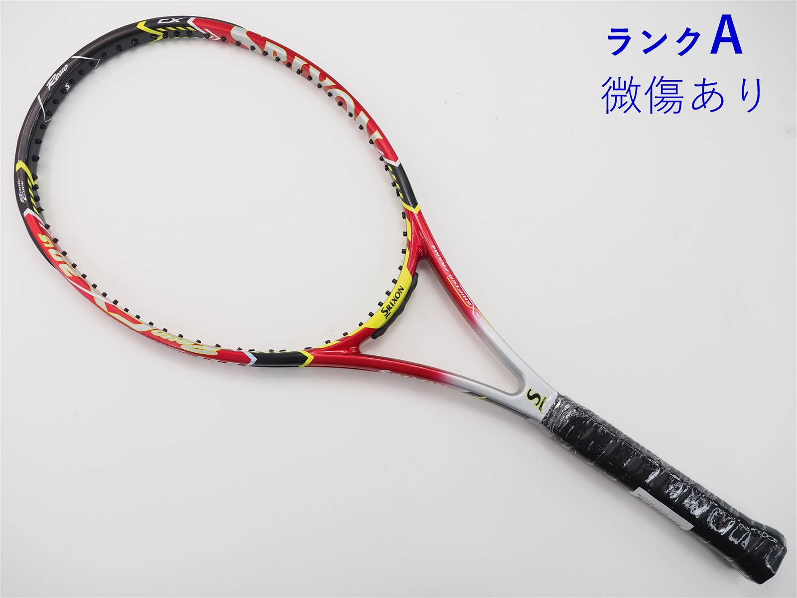 325ｇ張り上げガット状態テニスラケット スリクソン レヴォ エックス 2.0 2011年モデル (G2)SRIXON REVO X 2.0 2011