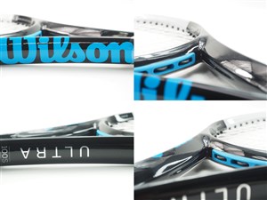 中古 テニスラケット ウィルソン ウルトラ 100エス バージョン3.0 2020年モデル (G2)WILSON ULTRA 100S V3.0 2020 中古】ウィルソン ウルトラ 100エス バージョン3.0 2020年モデル