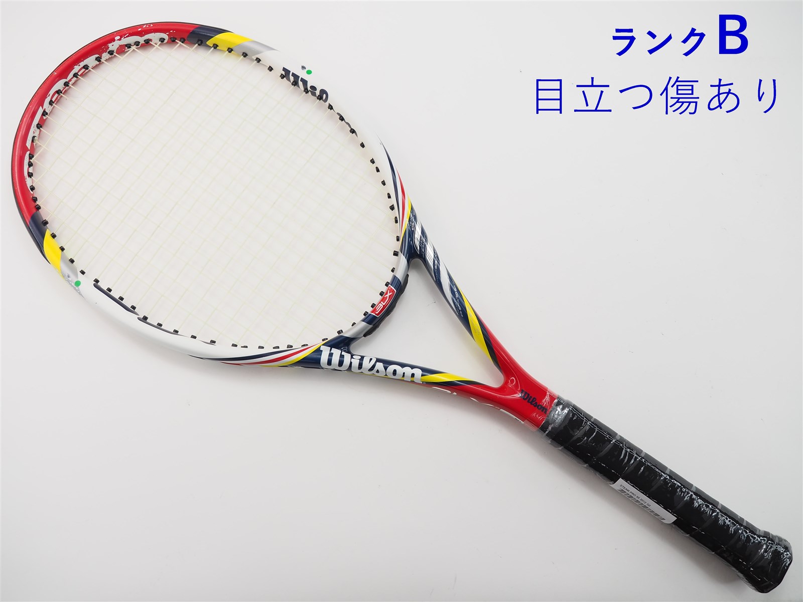 希少新品】WILSON STEAM 95 錦織圭選手 G2
