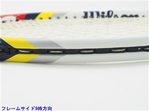 wilson - 中古 テニスラケット ウィルソン スティーム プロ 95 2012年モデル (L2)WILSON STEAM PRO 95 2012 c25070136c.jpg