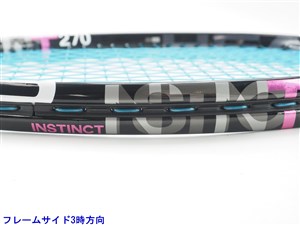 HEAD - 中古 テニスラケット ヘッド アイジー インスティンクト