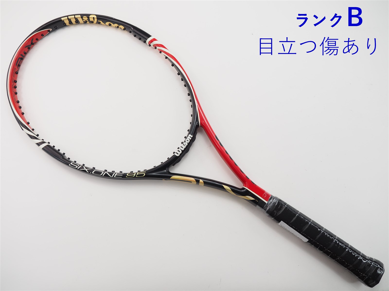 テニスラケット ウィルソン プロ オープン BLX 100 2010年モデル (G2