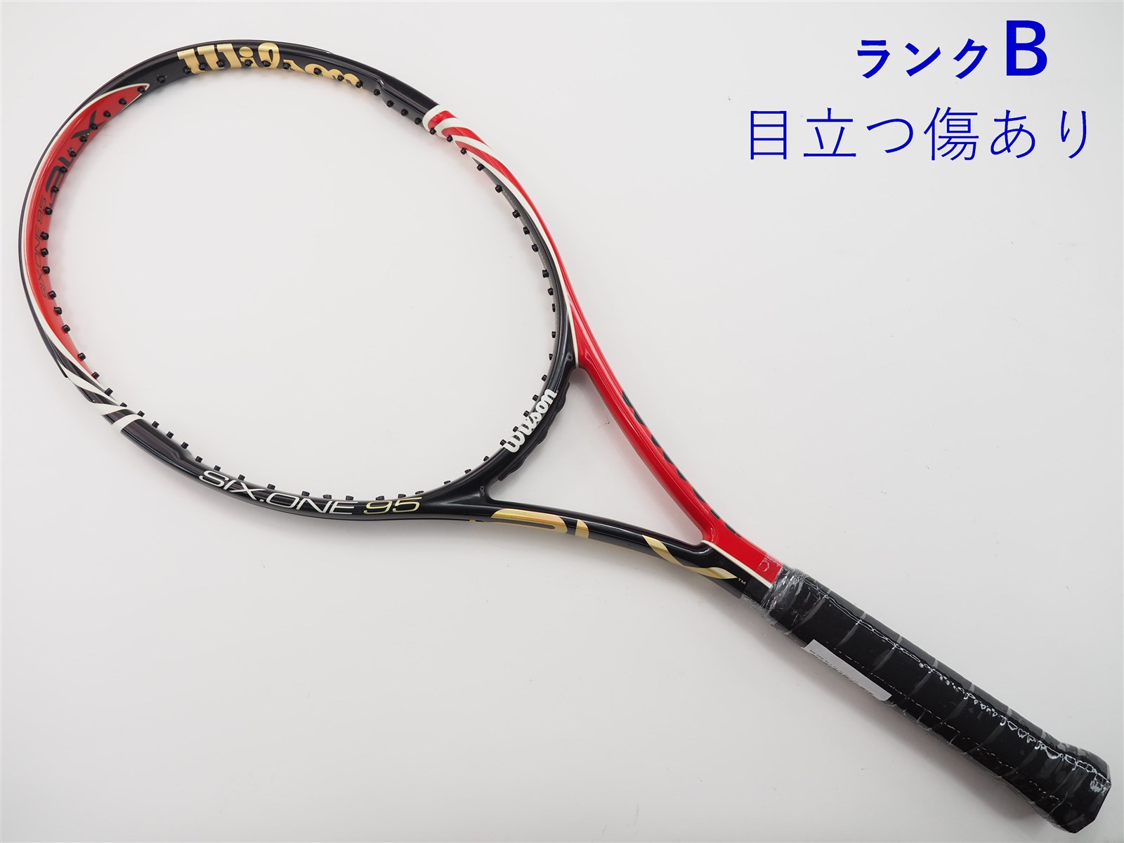 プロスタッフ】Wilson テニス ラケット SIX.One 95 ウィルソン - テニス