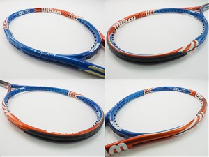 wilson - 中古 テニスラケット ウィルソン ツアー BLX 105 2010年モデル (G2)WILSON TOUR BLX 105 2010 楽天市場】【中古】ウィルソン コーラル ウェイブ BLX 105 2010