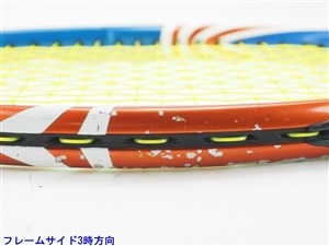 中古 テニスラケット ウィルソン ツアー BLX 95 2010年モデル (G2)WILSON TOUR BLX 95 2010 Wilson 中古 ウィルソン ツアー BLX 95 2010年モデル 【一部