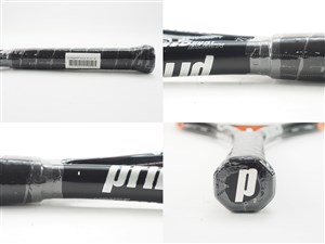 Prince - 中古 テニスラケット プリンス オースリー スピードポート ブラック MP 2007年モデル (G2)PRINCE O3 SPEEDPORT BLACK MP 2007 Prince 中古 テニスラケット プリンス オースリー スピード