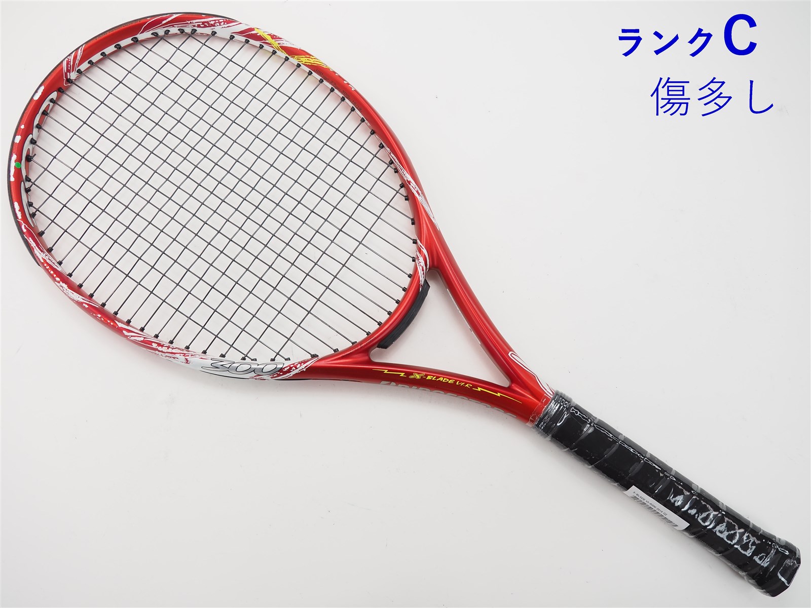中古 テニスラケット ブリヂストン エックス ブレード ブイアイアール300 2016年モデル (G2)BRIDGESTONE X-BLADE VI-R300 2016 中古】ブリヂストン エックス ブレード ブイアイアール300 2016