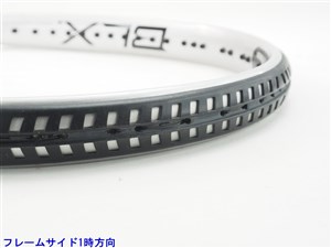 wilson - 中古 テニスラケット ウィルソン スリー 117 2013年モデル (G2)WILSON THREE 117 2013 中古】ウィルソン スリー 117 2013年モデルWILSON THREE 117