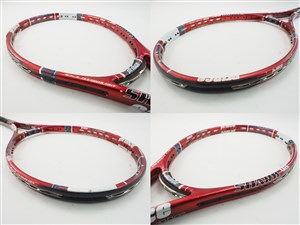 中古 テニスラケット プリンス イーエックスオースリー シャーク 98T 2013年モデル (G1)PRINCE EXO3 SHARK 98T 2013 中古】プリンス イーエックスオースリー シャーク チーム 98T