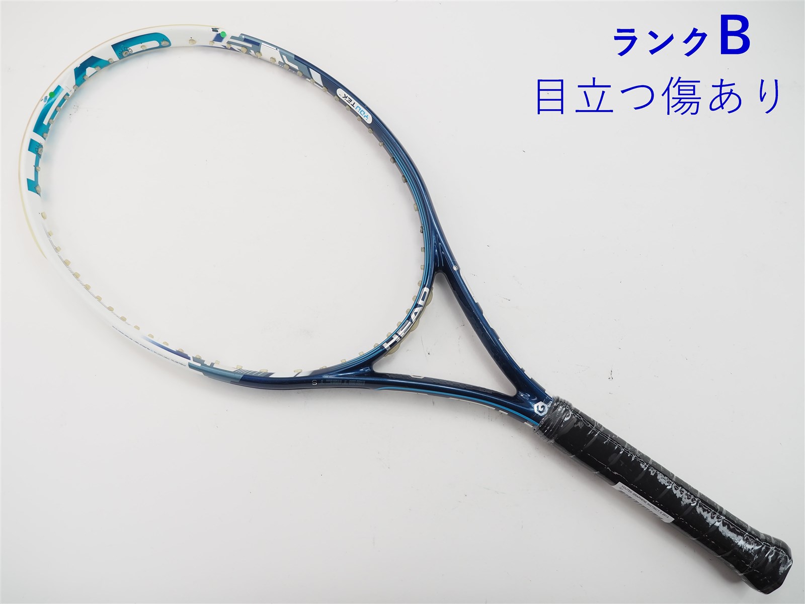 テニスラケット ヘッド ティーアイ エス6 1989年モデル【トップ