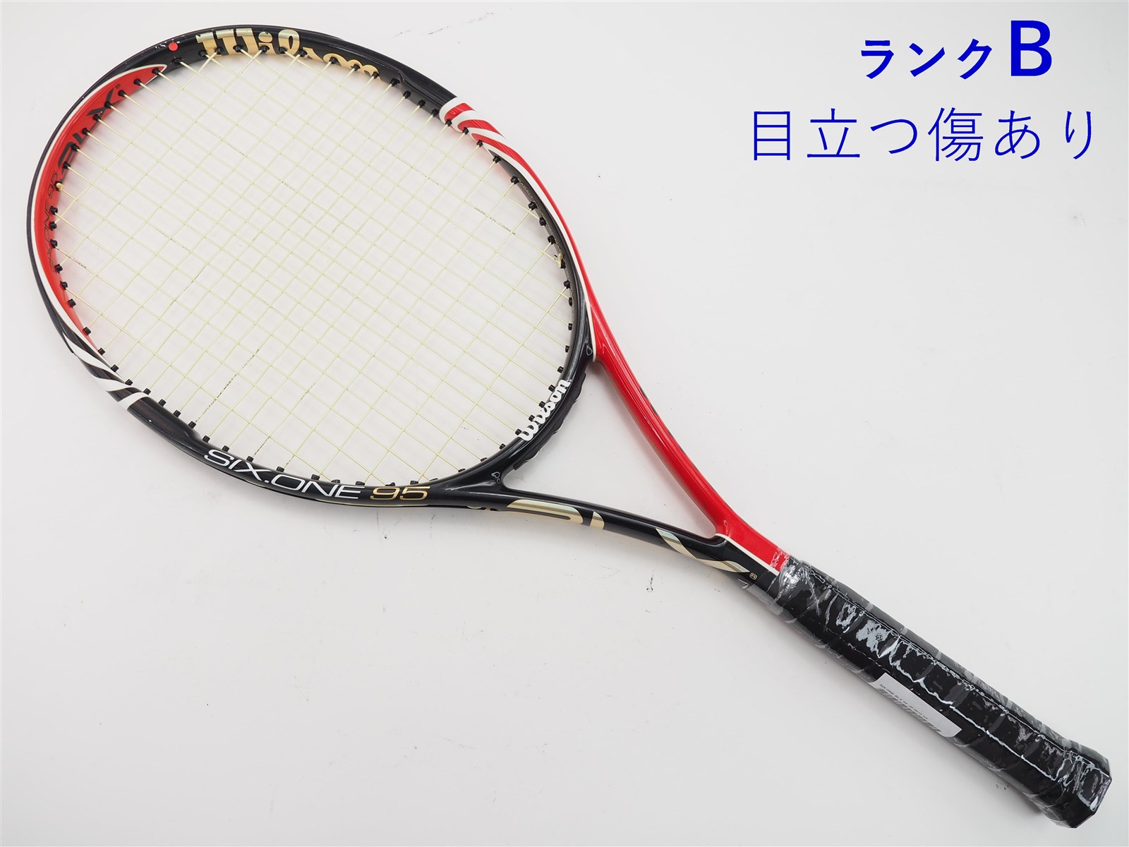 テニスラケット ウィルソン シックスワン 95 JP 2012年モデル (G3)WILSON SIX.ONE 95 JP 2012