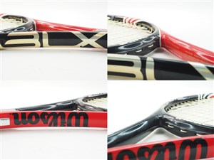 テニスラケット ウィルソン シックスワン BLX 95 USスペック 2010年モデル (SL2)WILSON SIX.ONE BLX 95 US 2010