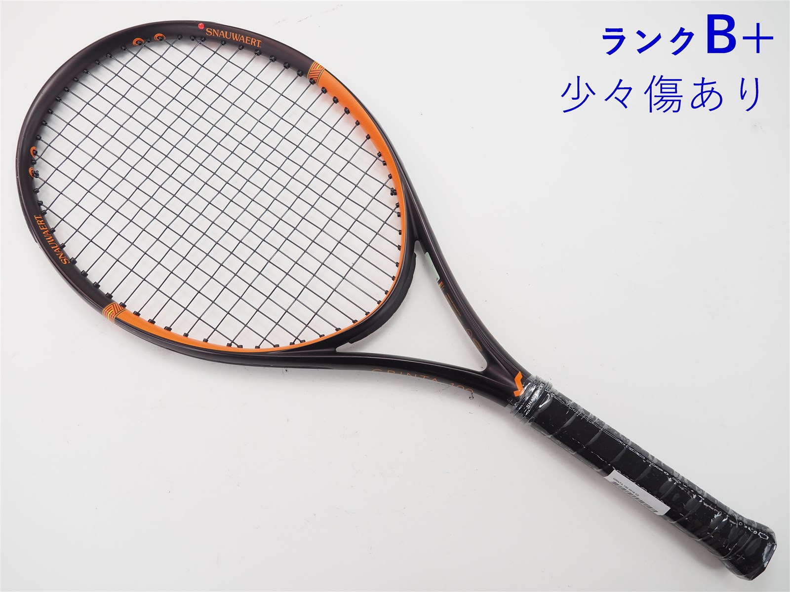 テニスラケット スノワート グリンタ100 2018年モデル (G2)SNAUWAERT GRINTA 100 2018