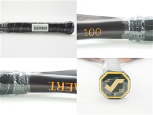 中古 テニスラケット スノワート グリンタ100 2018年モデル (G2)SNAUWAERT GRINTA 100 2018 中古】スノワート グリンタ100 2018年モデルSNAUWAERT GRINTA