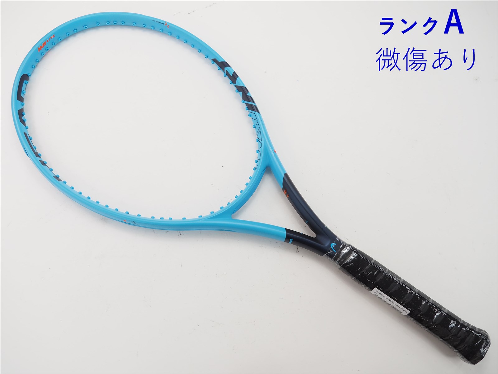 テニスラケット ヘッド グラフィン 360 インスティンクト MP ライト
