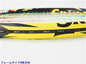 中古 テニスラケット スリクソン レヴォ ブイ 3.0 2012年モデル【トップバンパー割れ有り】 (G1)SRIXON REVO V 3.0 2012 中古】スリクソン レヴォ ブイ 3.0 2012年モデル【トップ