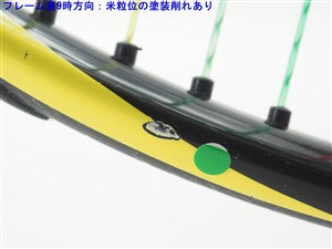 中古 テニスラケット スリクソン レヴォ ブイ 3.0 2012年モデル【トップバンパー割れ有り】 (G1)SRIXON REVO V 3.0 2012 中古】スリクソン レヴォ エックス 2.0 2011年モデルSRIXON REVO