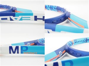 中古 テニスラケット ヘッド グラフィン エックスティー インスティンクト MP 2015年モデル (G1)HEAD GRAPHENE XT INSTINCT MP 2015 中古】ヘッド グラフィン エックスティー インスティンクト MP