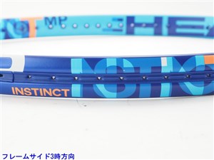 中古 テニスラケット ヘッド グラフィン エックスティー インスティンクト MP 2015年モデル (G1)HEAD GRAPHENE XT INSTINCT MP 2015 中古】ヘッド グラフィン エックスティー インスティンクト MP