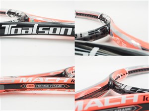 中古 テニスラケット トアルソン エスマッハ ツアー 300 2017年モデル (G2)TOALSON S-MACH TOUR 300 2017 中古】トアルソン エスマッハ ツアー 300 2017年モデルTOALSON S