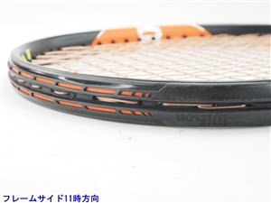 wilson - 中古 テニスラケット ウィルソン バーン 100エス 2015年モデル (G2)WILSON BURN 100S 2015 Wilson 中古 テニスラケット ウィルソン バーン 100エス 2015年